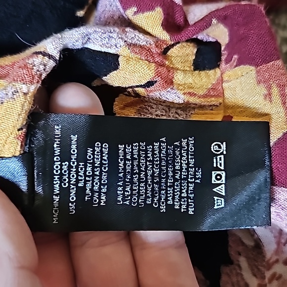 STUNNING FREE PEOPLE NIYA FLORAL PRINT DUSTER - Picture 10 of 12